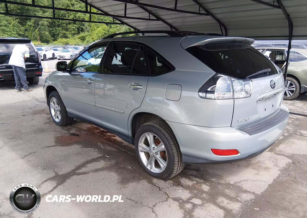 2008 Lexus Rx 400H VIN:JTJHW31UX82050146 - 3