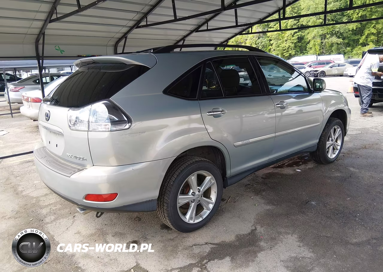 2008 Lexus Rx 400H VIN:JTJHW31UX82050146 - 4