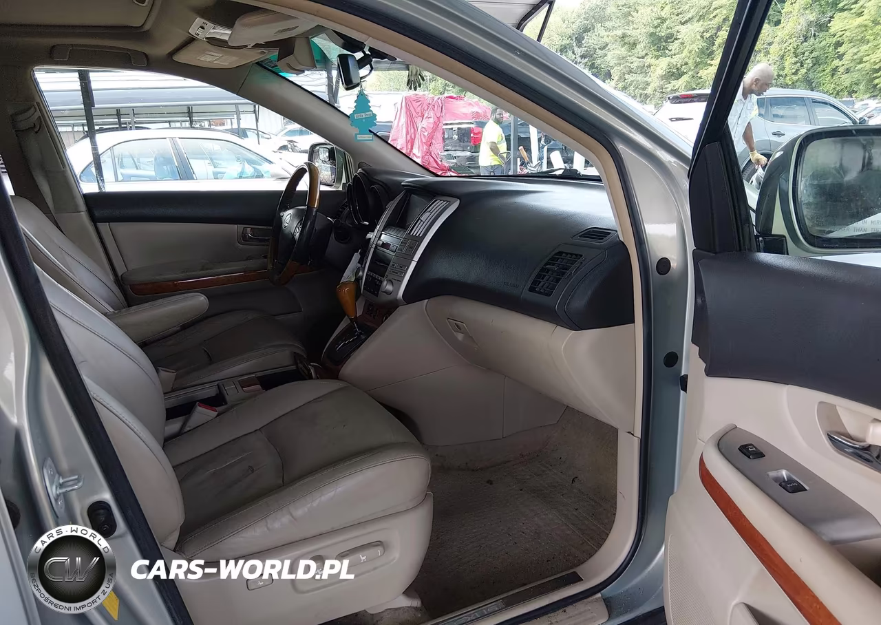 2008 Lexus Rx 400H VIN:JTJHW31UX82050146 - 5