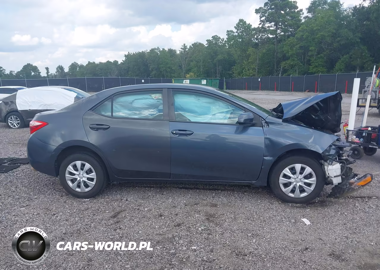 2017 Toyota Corolla L VIN:2T1BURHE8HC890007 - 14