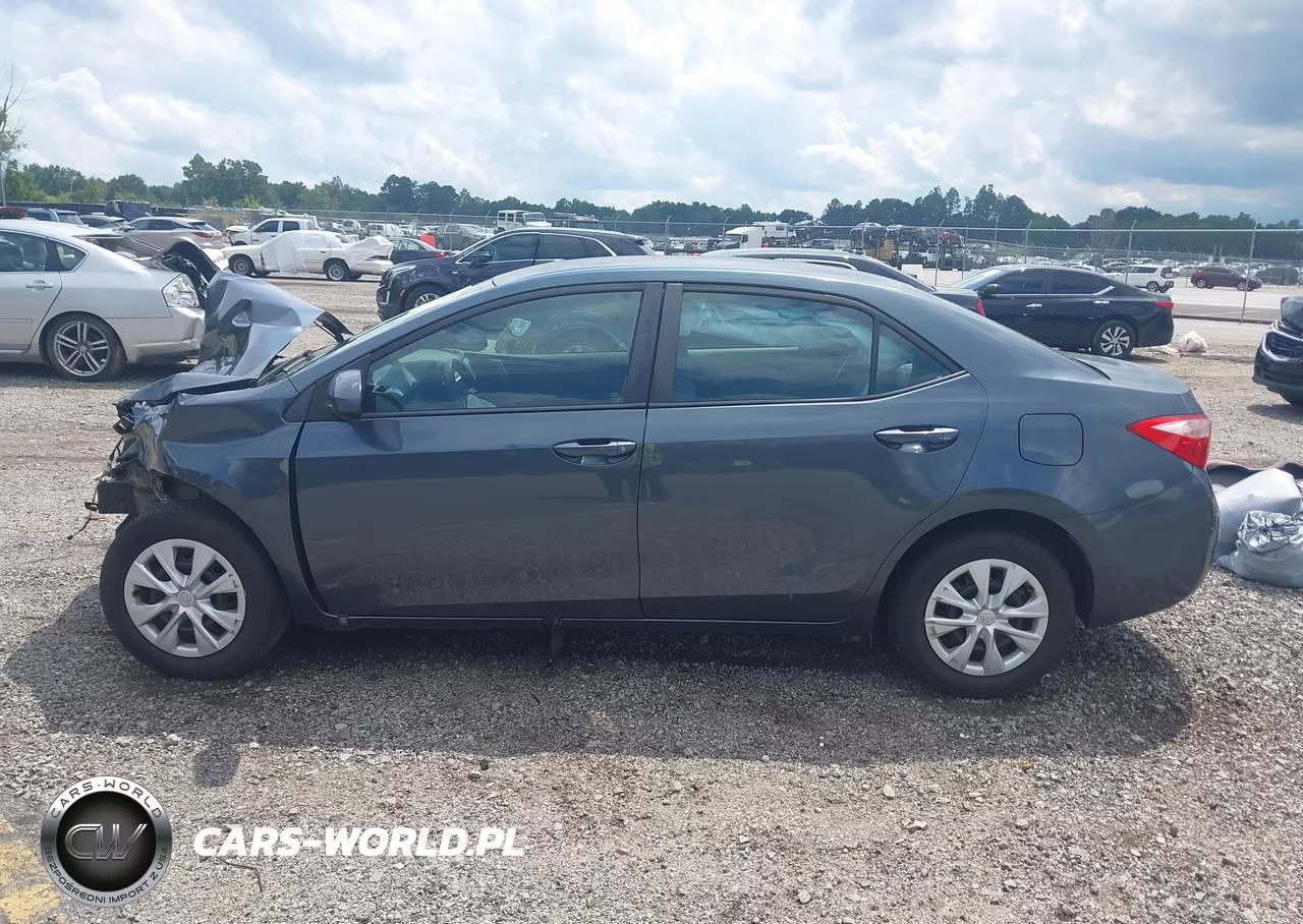 2017 Toyota Corolla L VIN:2T1BURHE8HC890007 - 15
