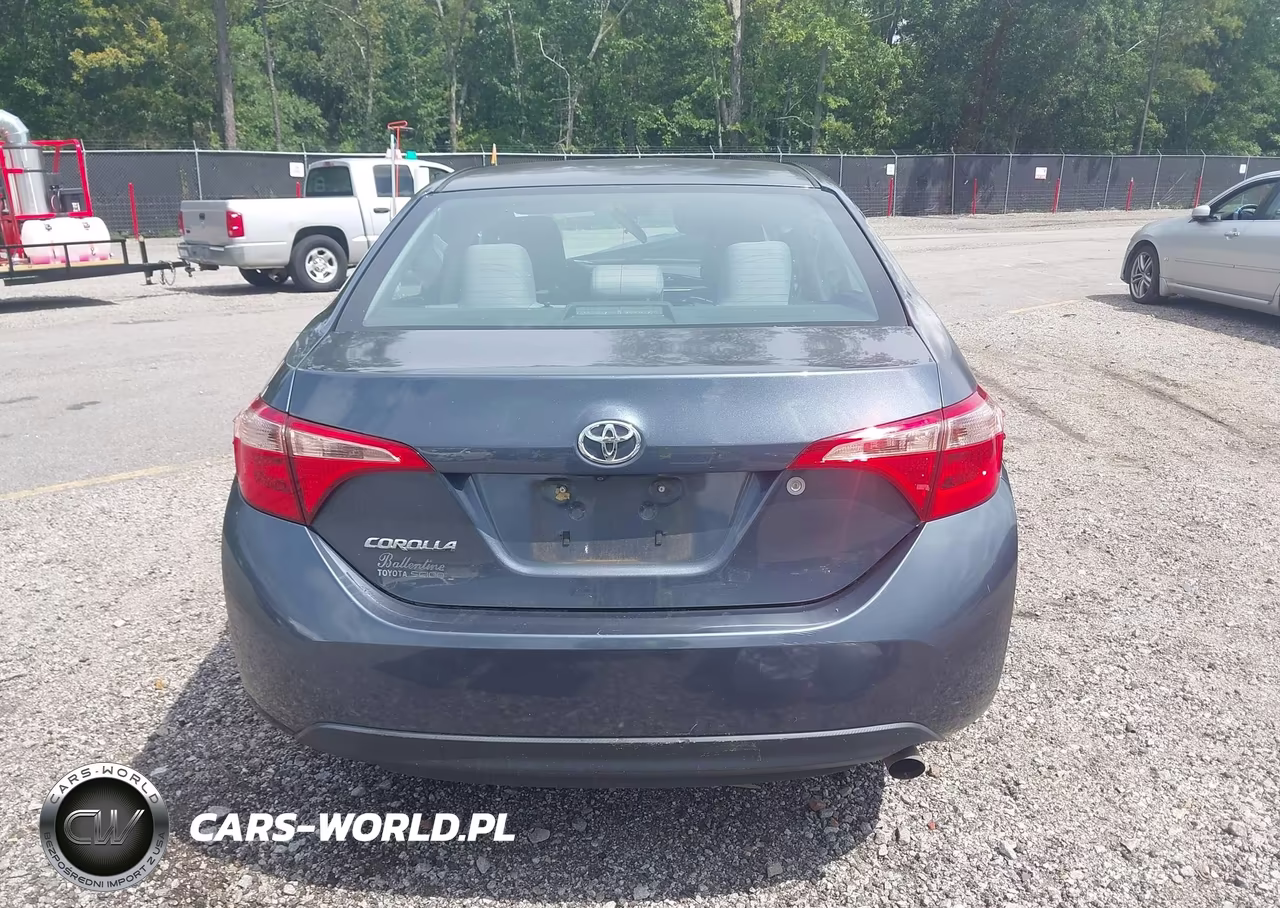 2017 Toyota Corolla L VIN:2T1BURHE8HC890007 - 17