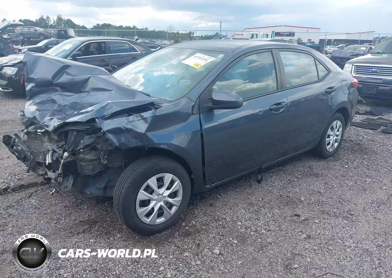 2017 Toyota Corolla L VIN:2T1BURHE8HC890007 - 2