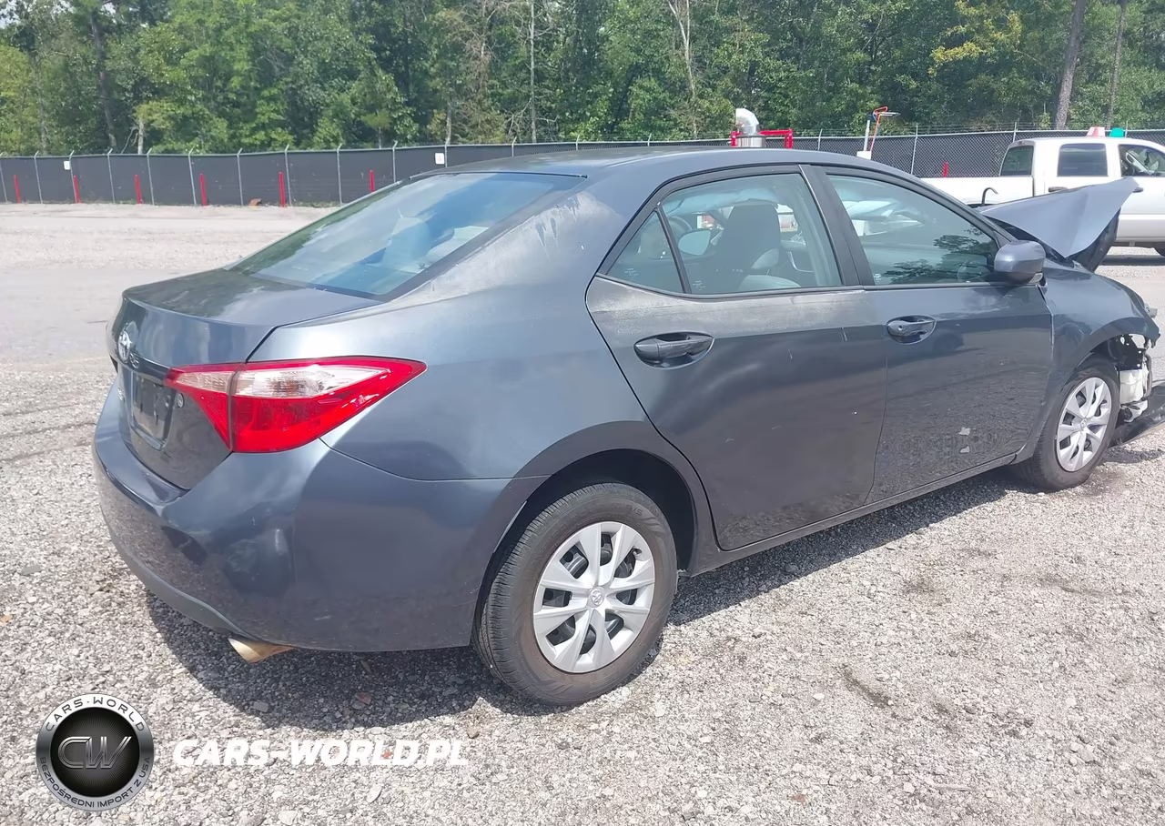 2017 Toyota Corolla L VIN:2T1BURHE8HC890007 - 4