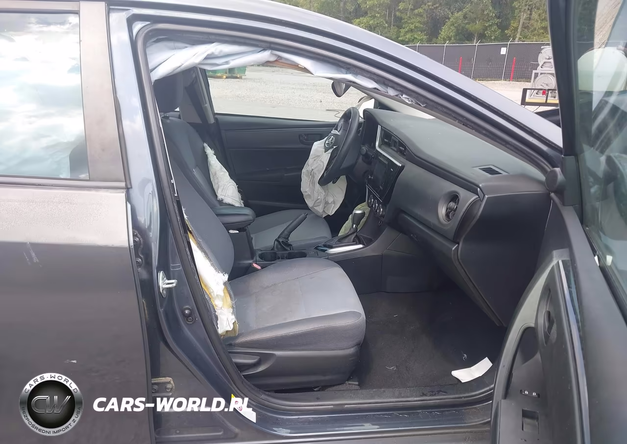 2017 Toyota Corolla L VIN:2T1BURHE8HC890007 - 5
