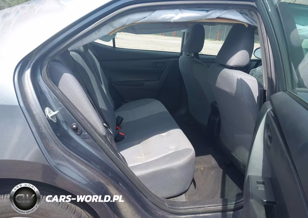 2017 Toyota Corolla L VIN:2T1BURHE8HC890007 - 8