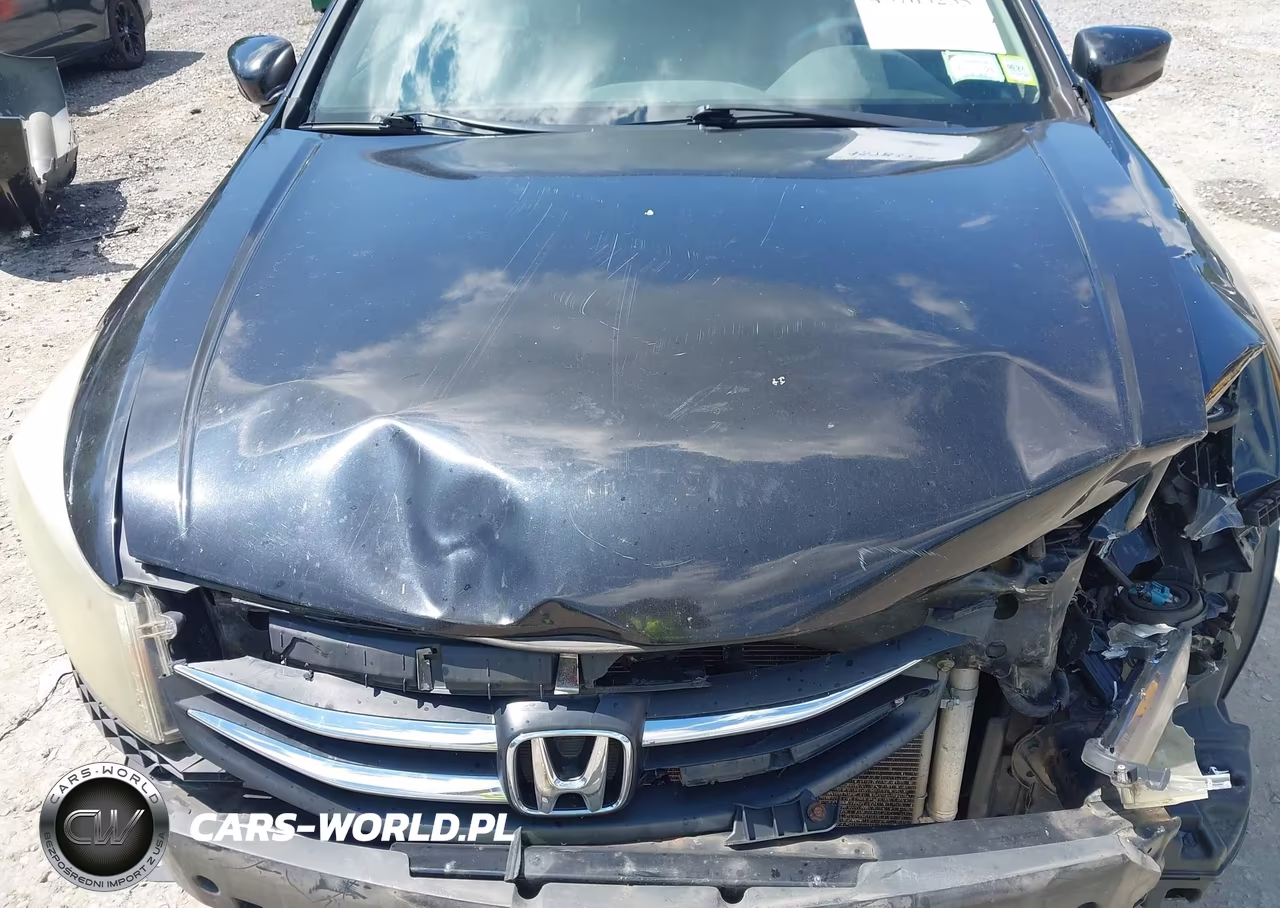 2011 Honda Accord 2.4 Ex VIN:1HGCP2F71BA057234 - 10