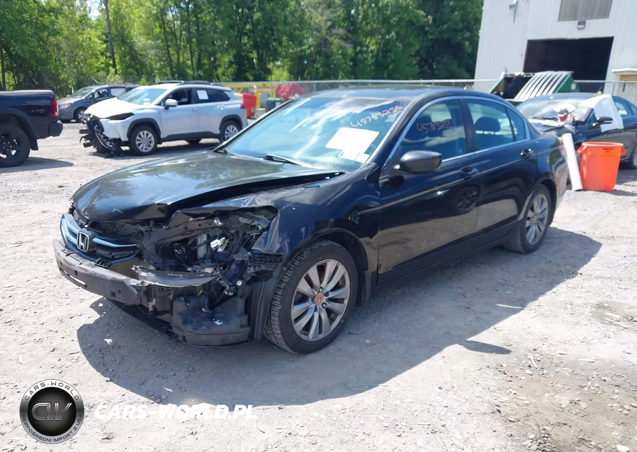 2011 Honda Accord 2.4 Ex VIN:1HGCP2F71BA057234 - 2