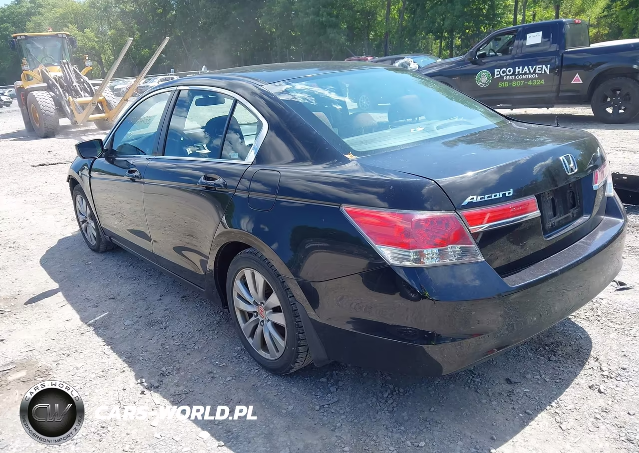 2011 Honda Accord 2.4 Ex VIN:1HGCP2F71BA057234 - 3
