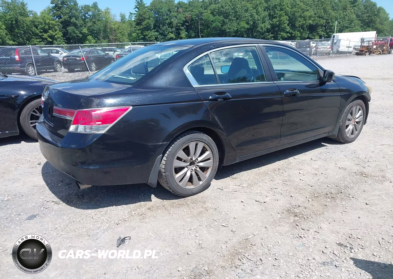 2011 Honda Accord 2.4 Ex VIN:1HGCP2F71BA057234 - 4