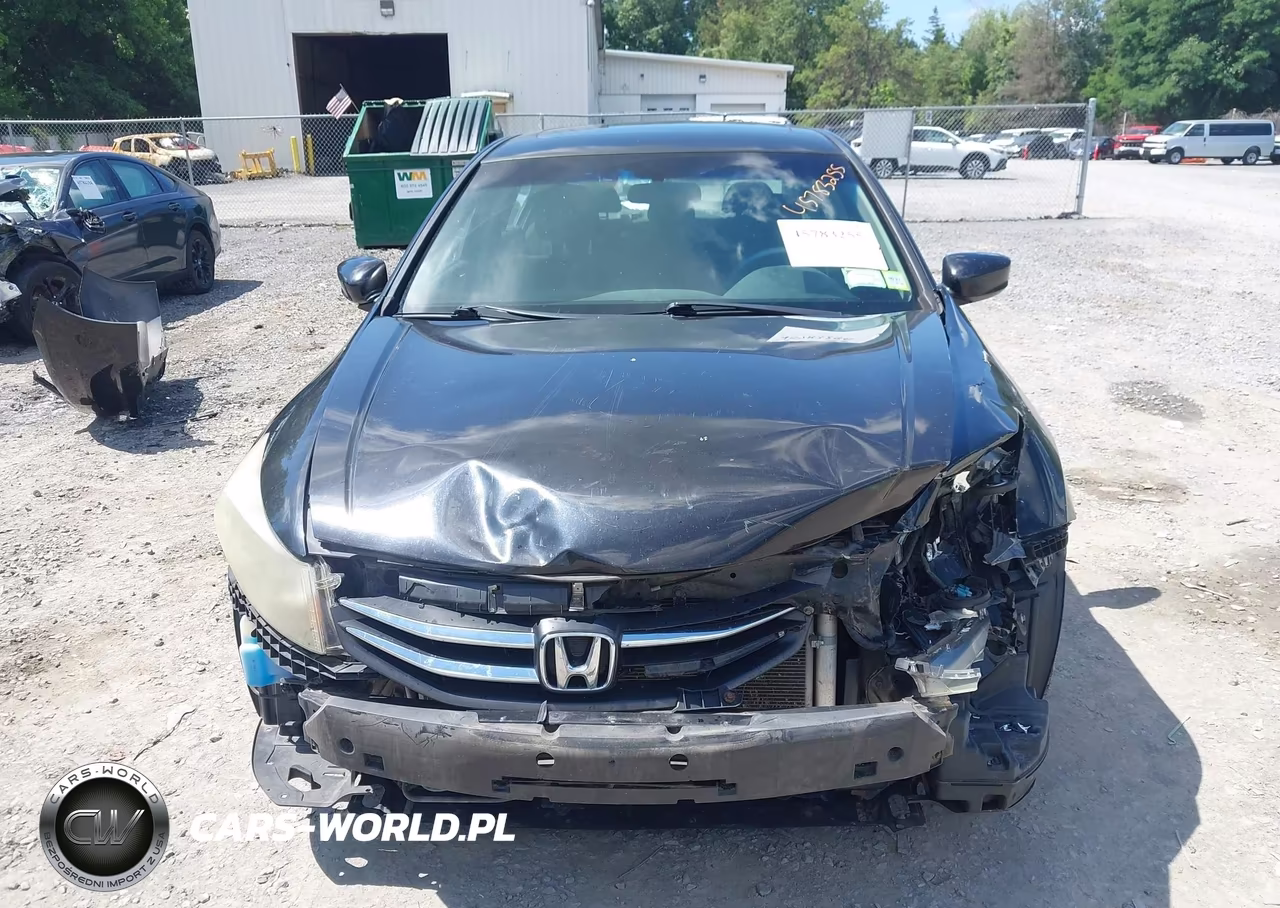 2011 Honda Accord 2.4 Ex VIN:1HGCP2F71BA057234 - 6