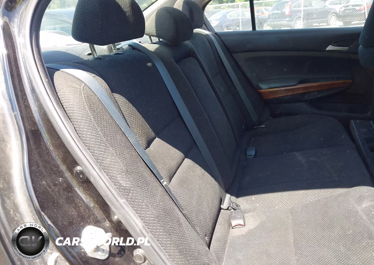 2011 Honda Accord 2.4 Ex VIN:1HGCP2F71BA057234 - 8