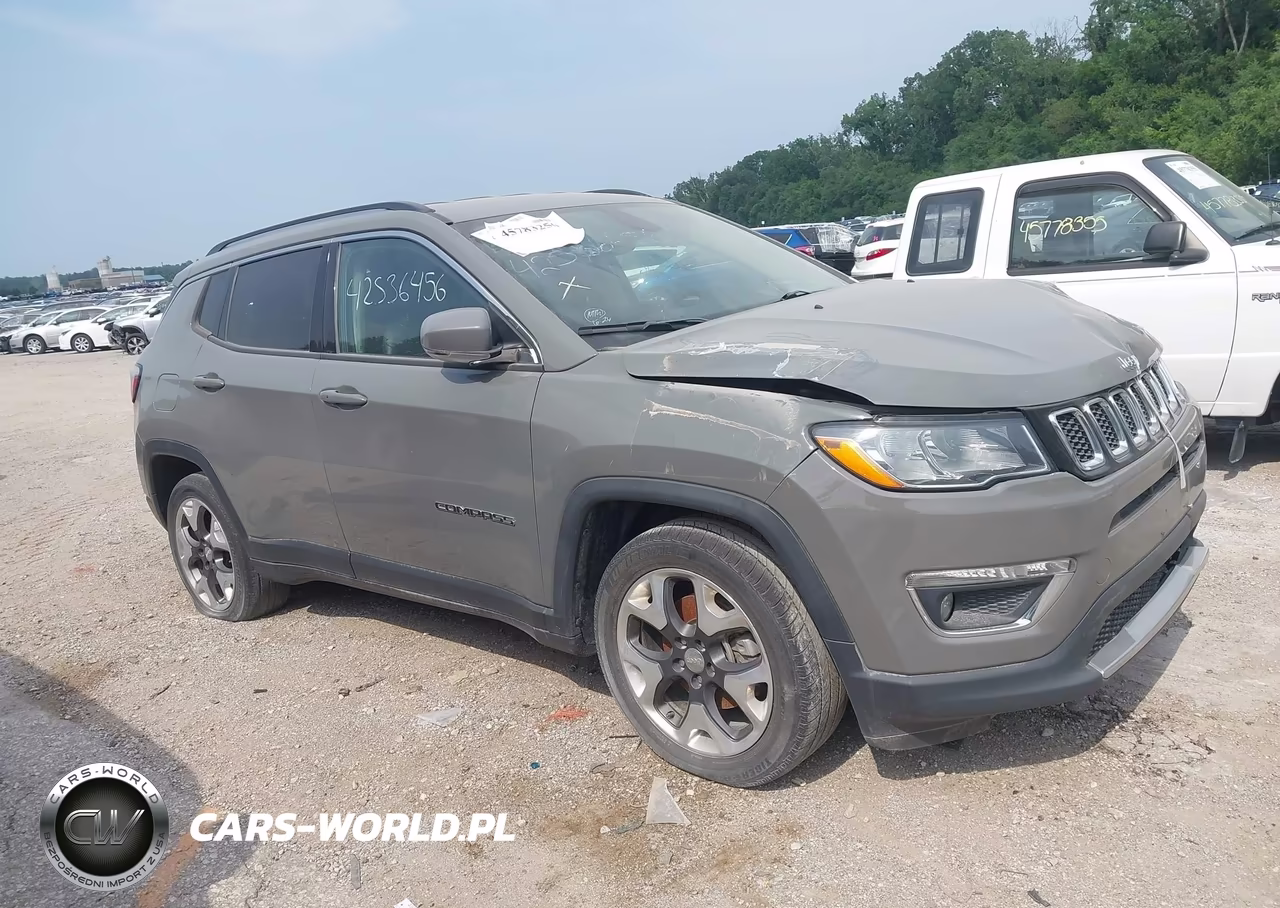2019 Jeep Compass Limited Fwd