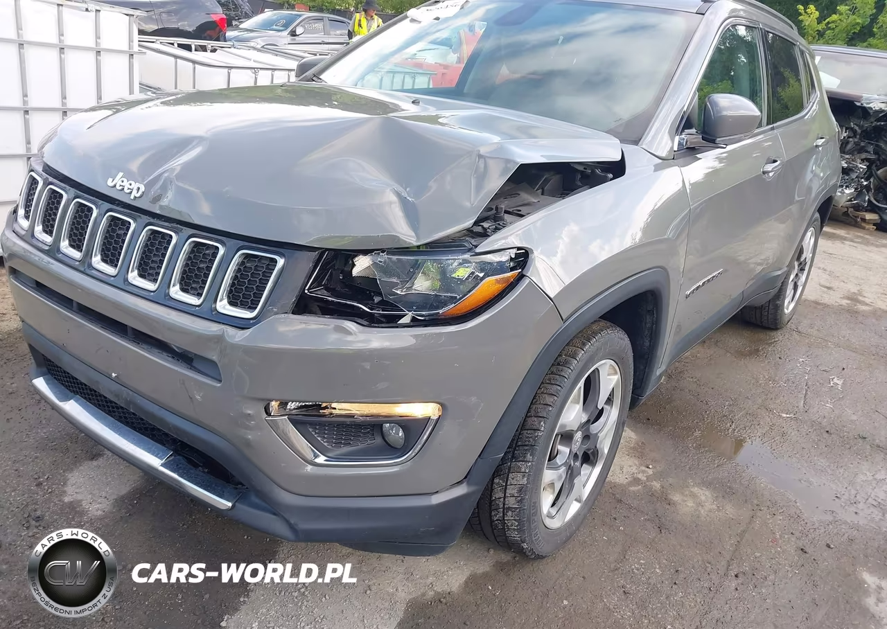 2019 Jeep Compass Limited Fwd VIN:3C4NJCCB5KT793528 - 12