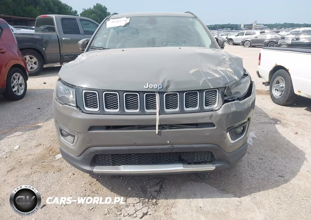 2019 Jeep Compass Limited Fwd VIN:3C4NJCCB5KT793528 - 13