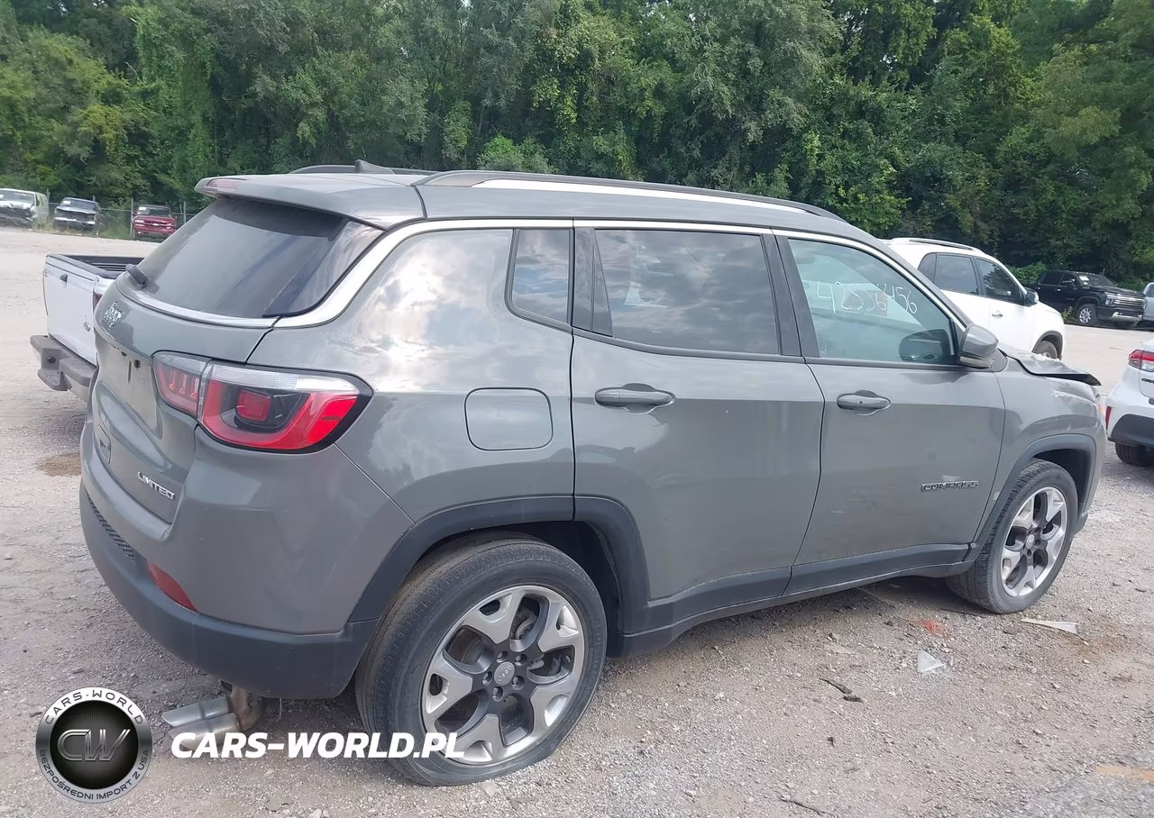 2019 Jeep Compass Limited Fwd VIN:3C4NJCCB5KT793528 - 14