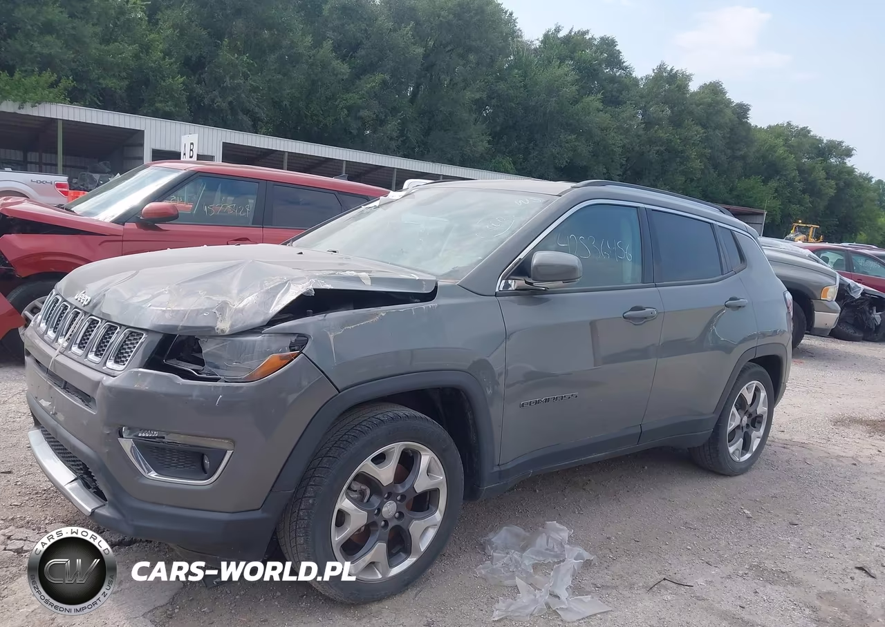2019 Jeep Compass Limited Fwd VIN:3C4NJCCB5KT793528 - 15
