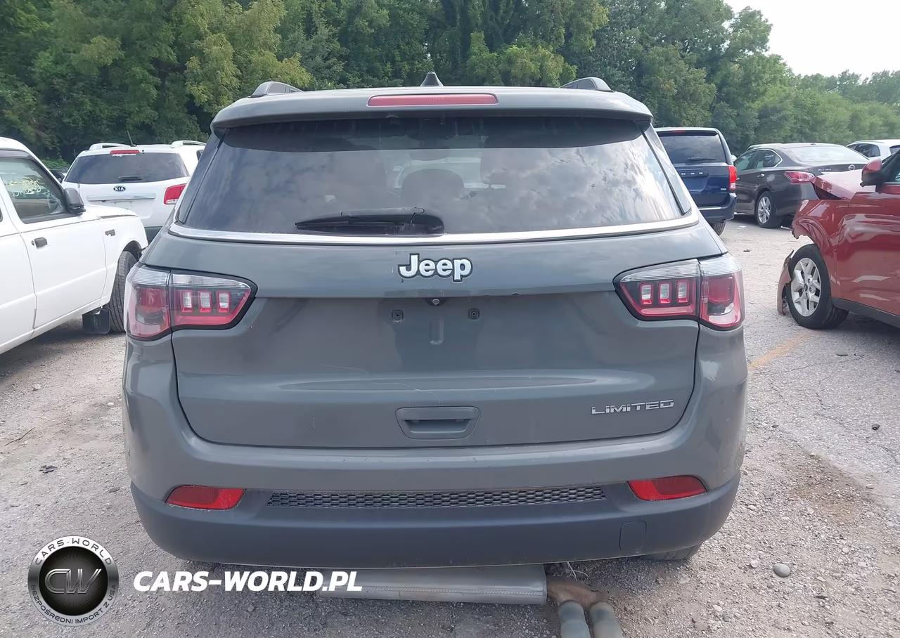 2019 Jeep Compass Limited Fwd VIN:3C4NJCCB5KT793528 - 17
