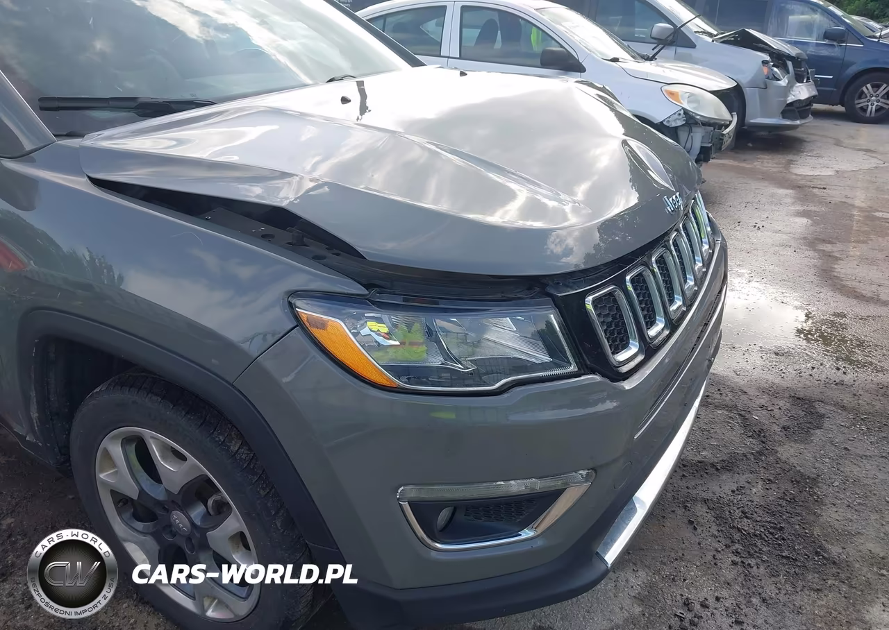 2019 Jeep Compass Limited Fwd VIN:3C4NJCCB5KT793528 - 18