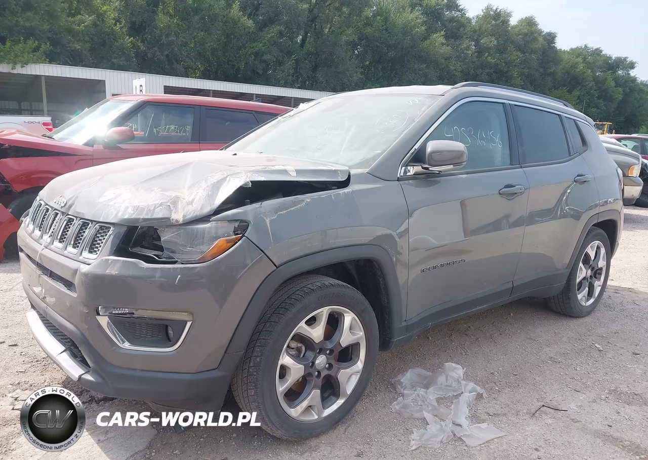 2019 Jeep Compass Limited Fwd VIN:3C4NJCCB5KT793528 - 2