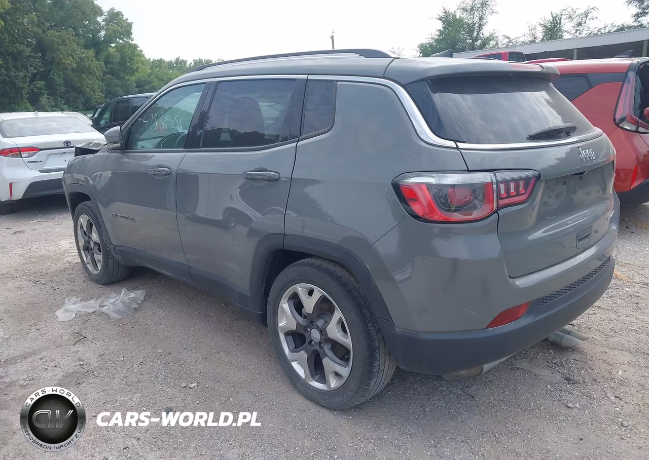 2019 Jeep Compass Limited Fwd VIN:3C4NJCCB5KT793528 - 3