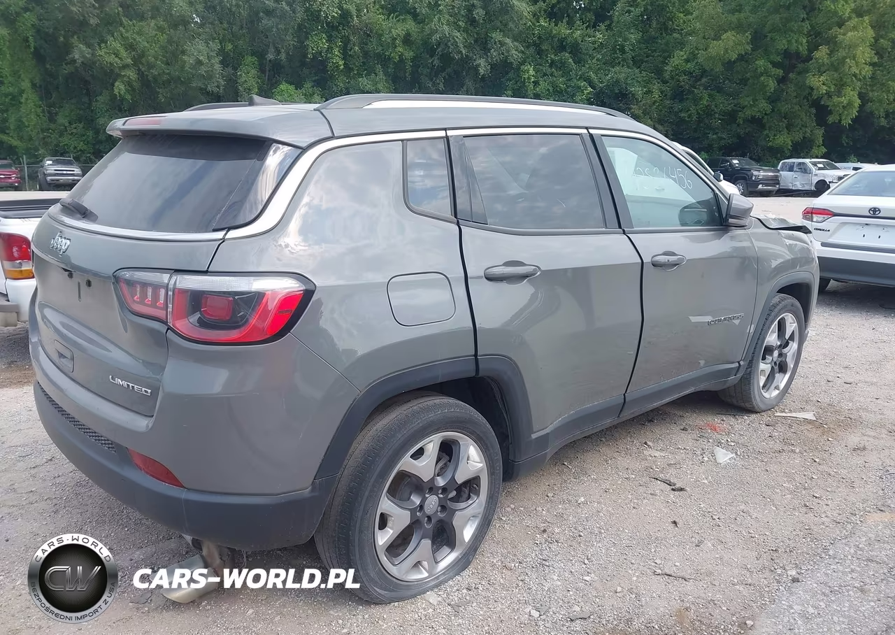 2019 Jeep Compass Limited Fwd VIN:3C4NJCCB5KT793528 - 4