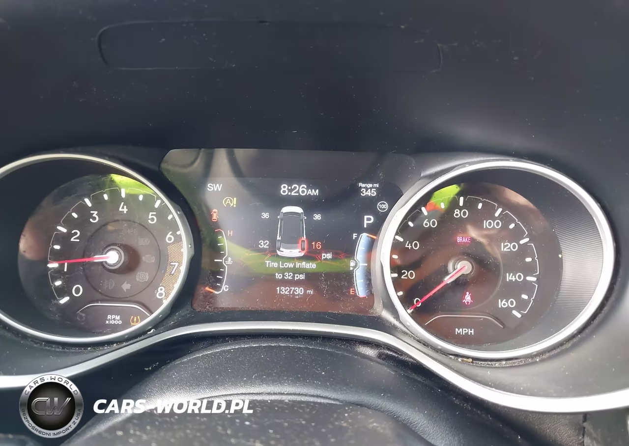 2019 Jeep Compass Limited Fwd VIN:3C4NJCCB5KT793528 - 7