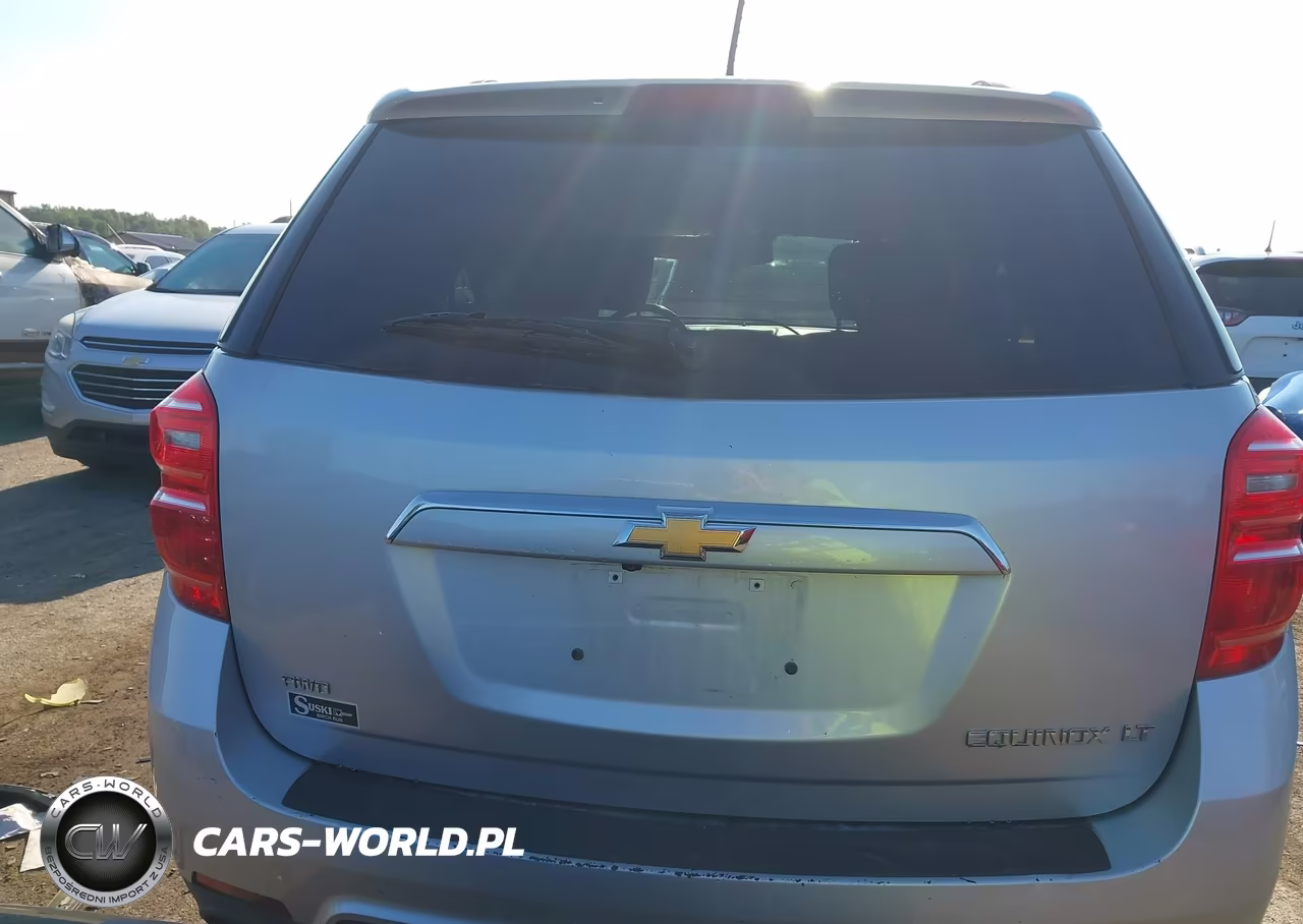 2017 Chevrolet Equinox Lt VIN:2GNFLFE32H6291876 - 16