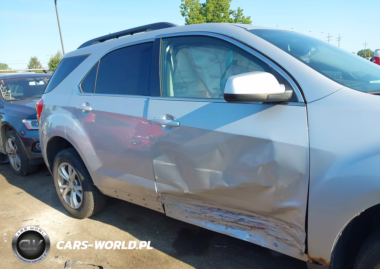 2017 Chevrolet Equinox Lt VIN:2GNFLFE32H6291876 - 17