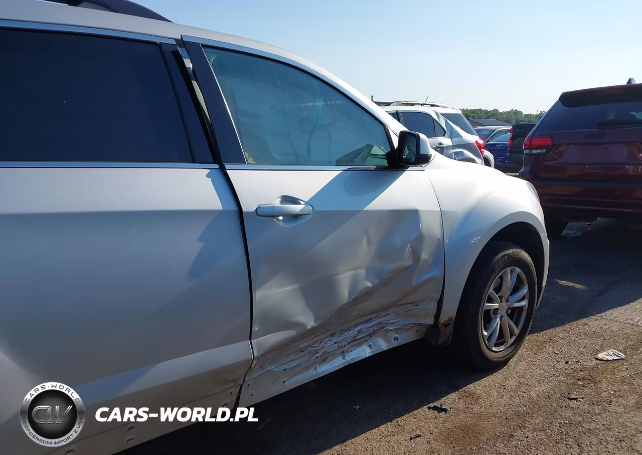 2017 Chevrolet Equinox Lt VIN:2GNFLFE32H6291876 - 18