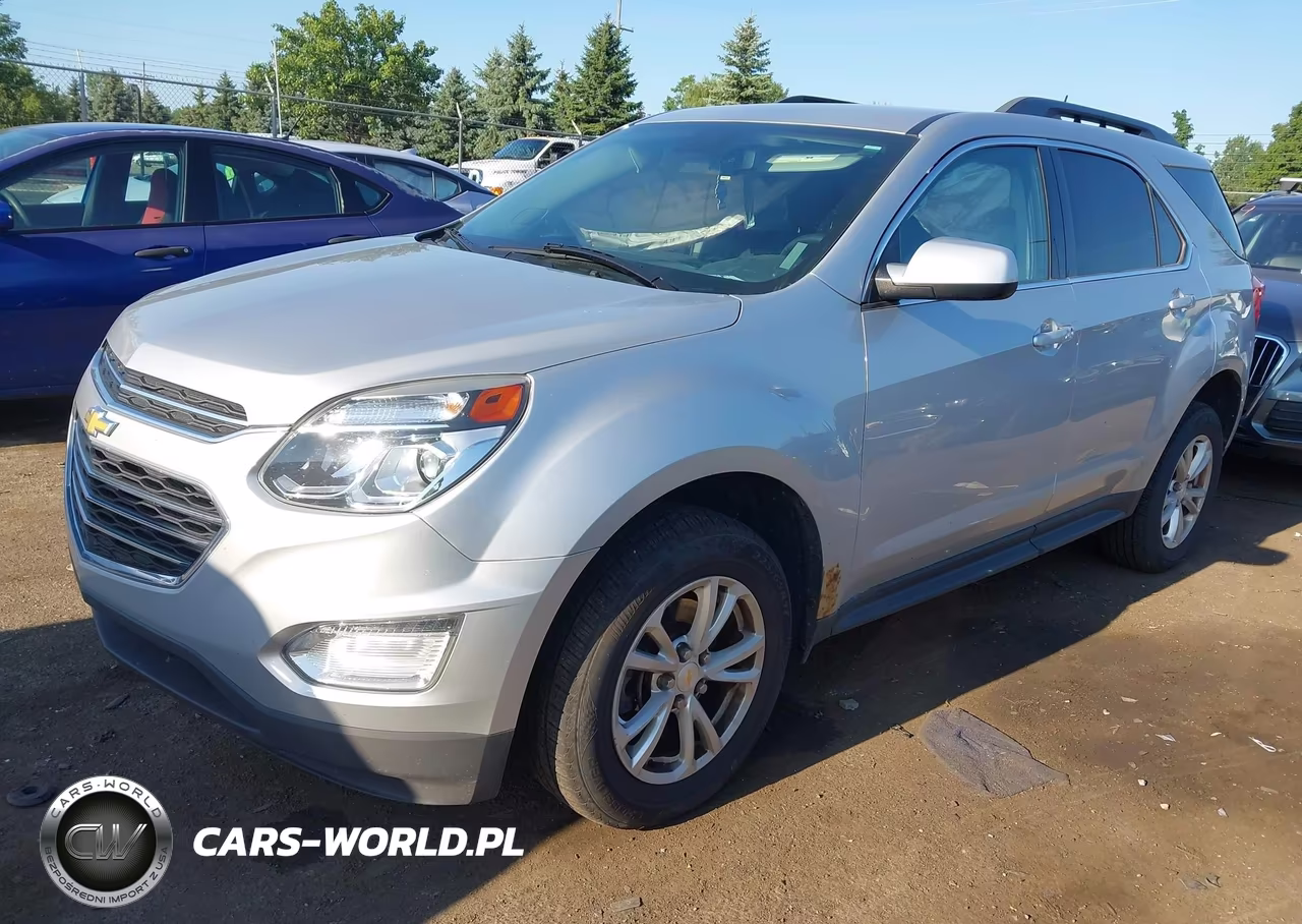 2017 Chevrolet Equinox Lt VIN:2GNFLFE32H6291876 - 2