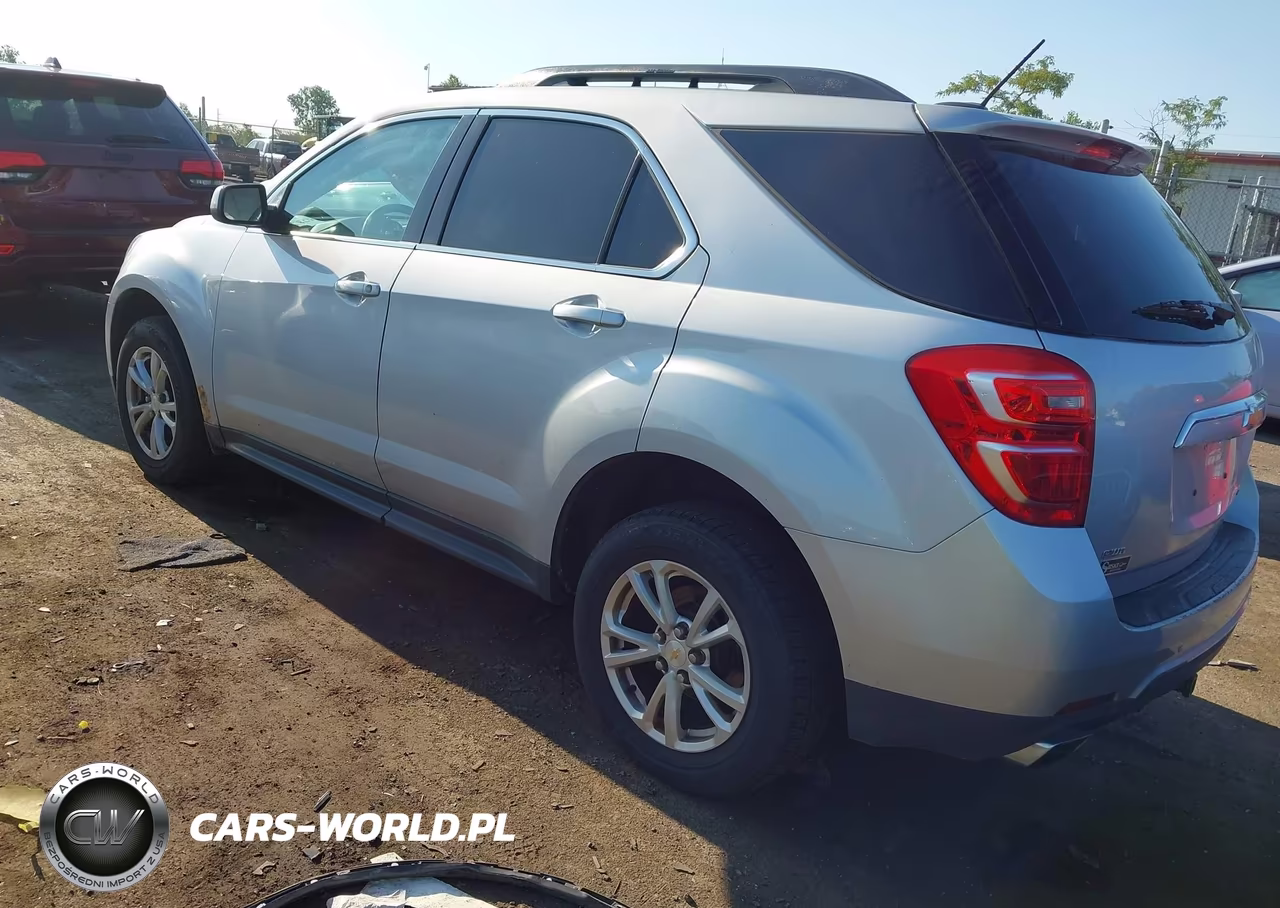 2017 Chevrolet Equinox Lt VIN:2GNFLFE32H6291876 - 3