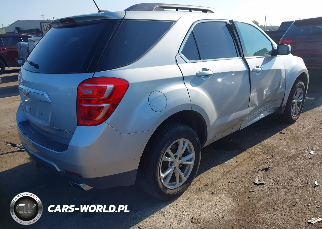2017 Chevrolet Equinox Lt VIN:2GNFLFE32H6291876 - 4