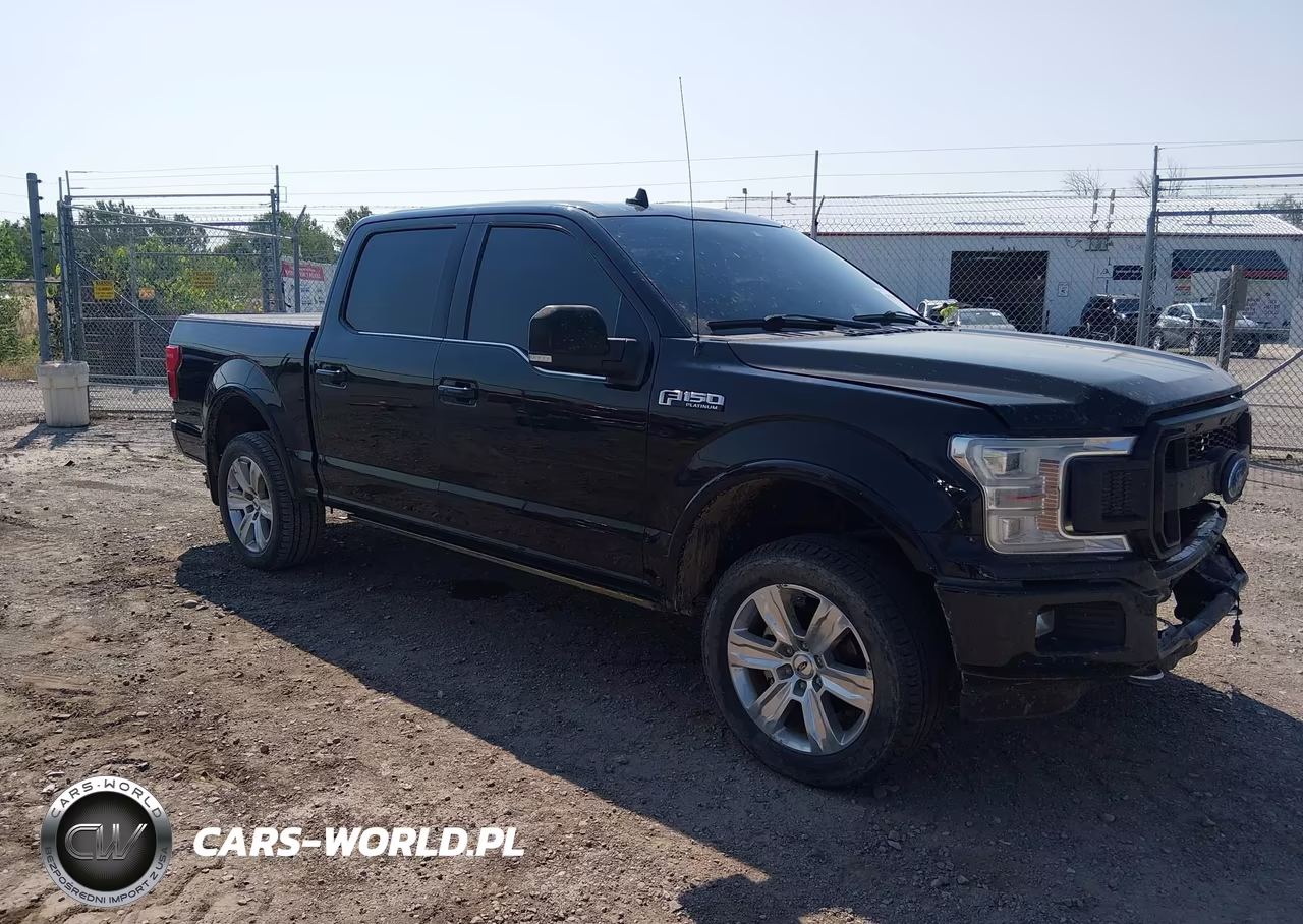 2018 Ford F-150 Platinum