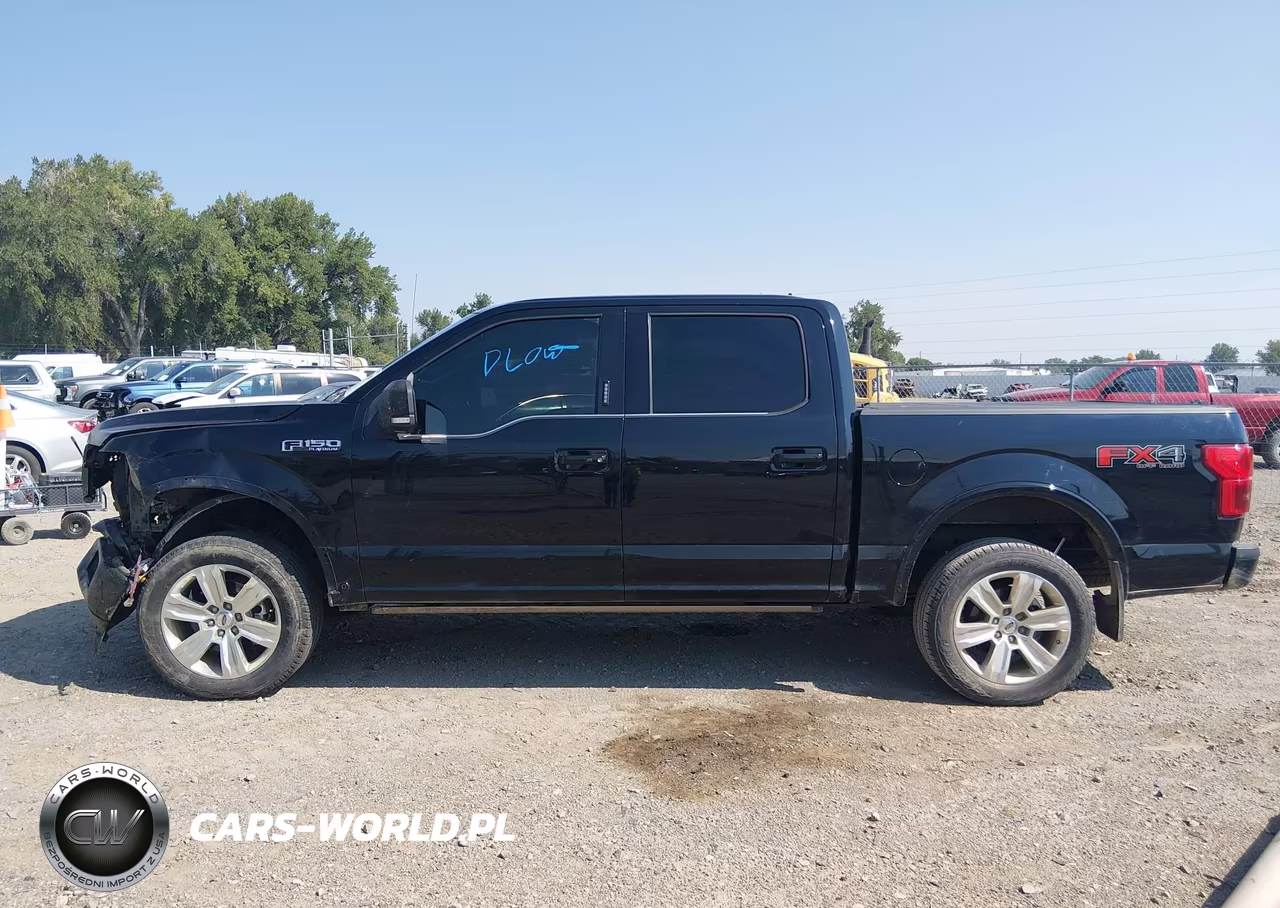 2018 Ford F-150 Platinum VIN:1FTEW1E54JFB35639 - 15