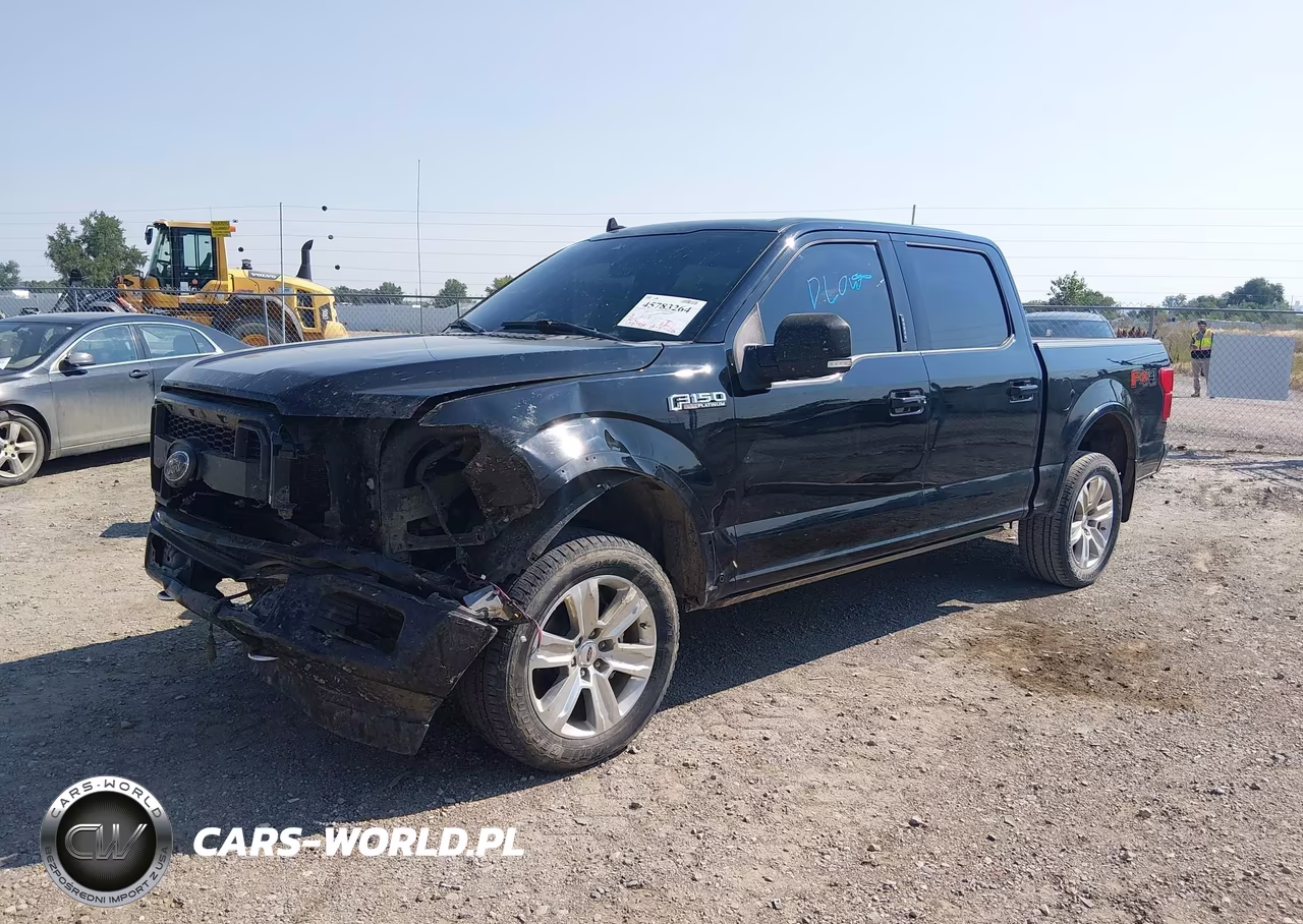 2018 Ford F-150 Platinum VIN:1FTEW1E54JFB35639 - 2