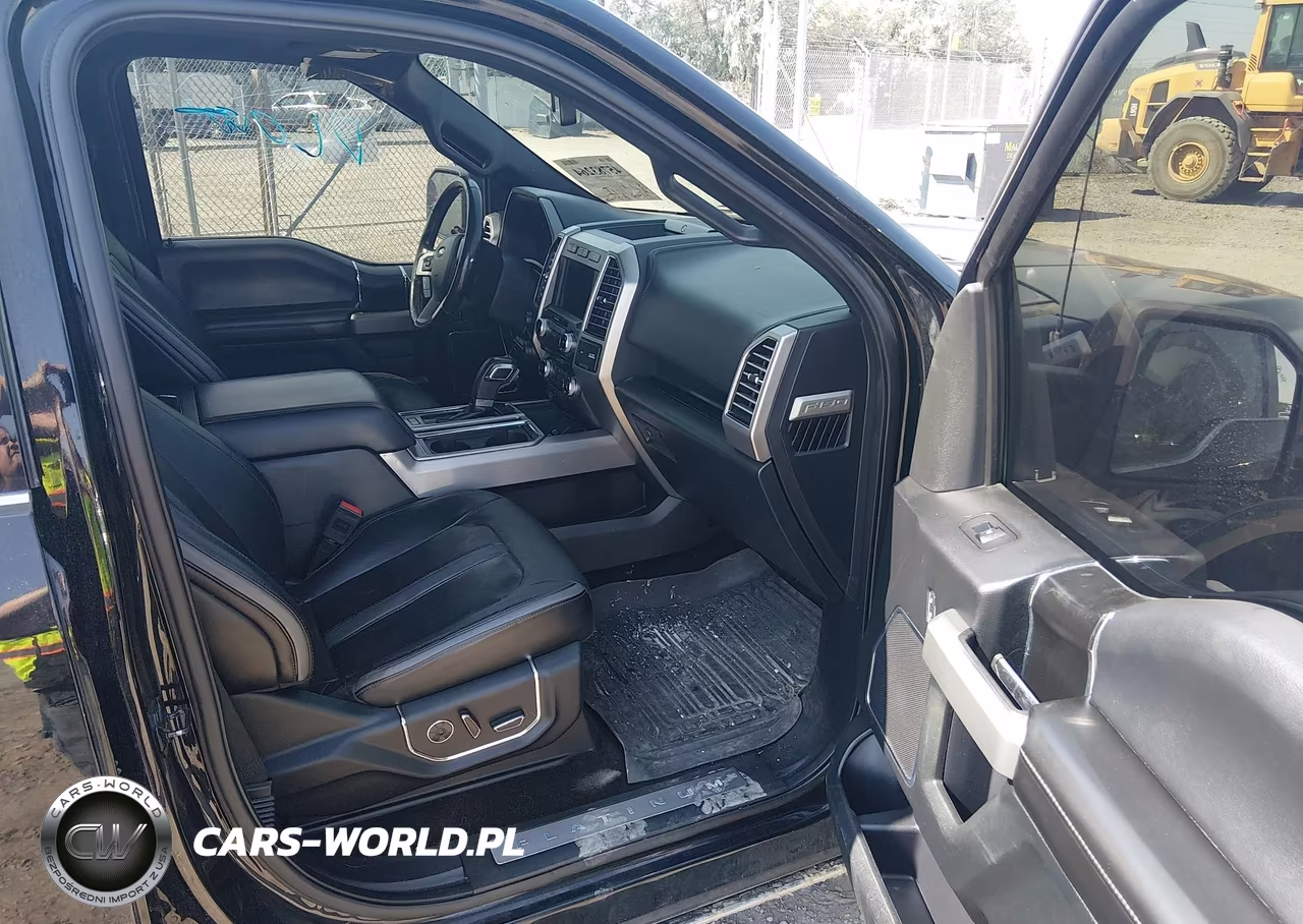 2018 Ford F-150 Platinum VIN:1FTEW1E54JFB35639 - 5