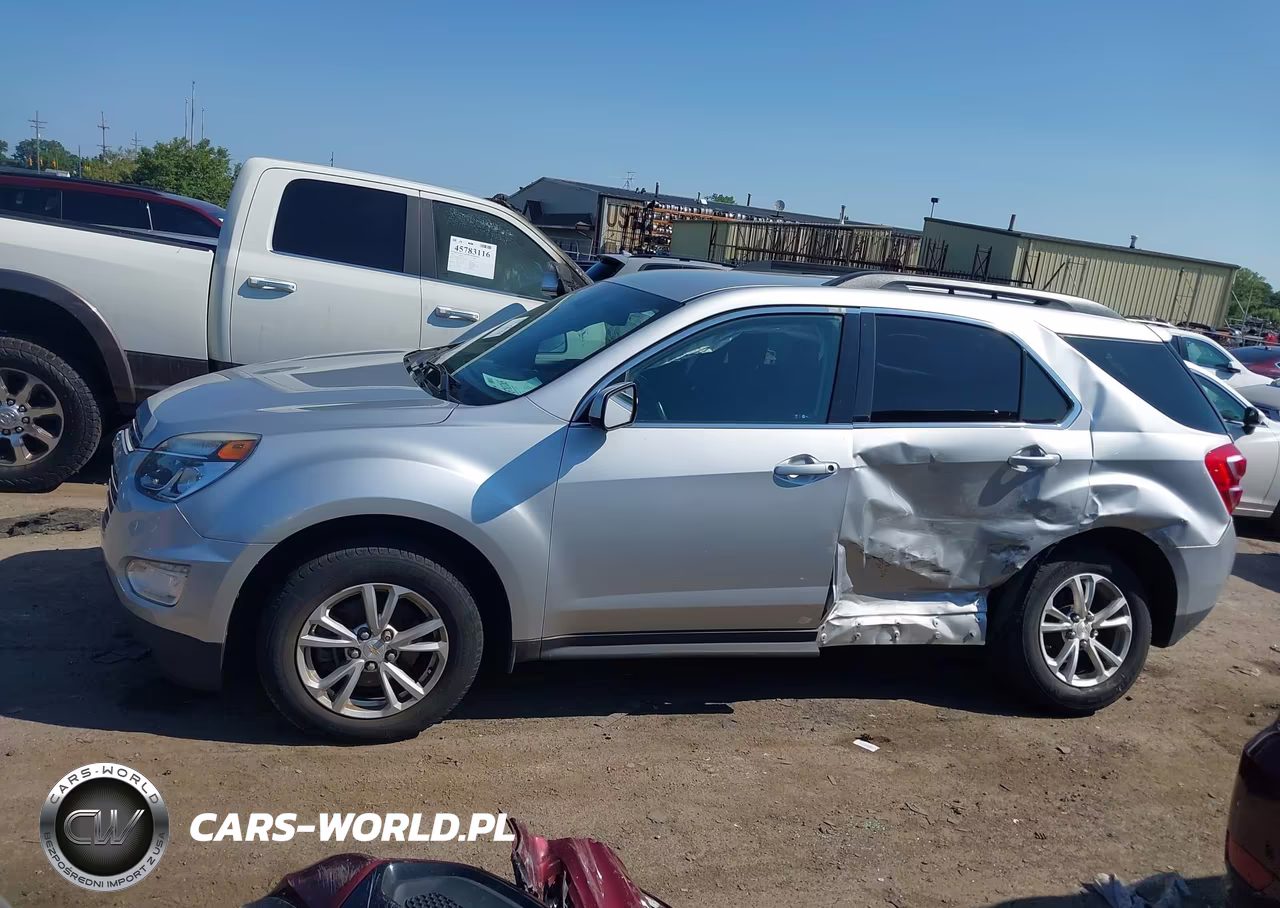 2017 Chevrolet Equinox Lt VIN:2GNALCEK1H1554016 - 13