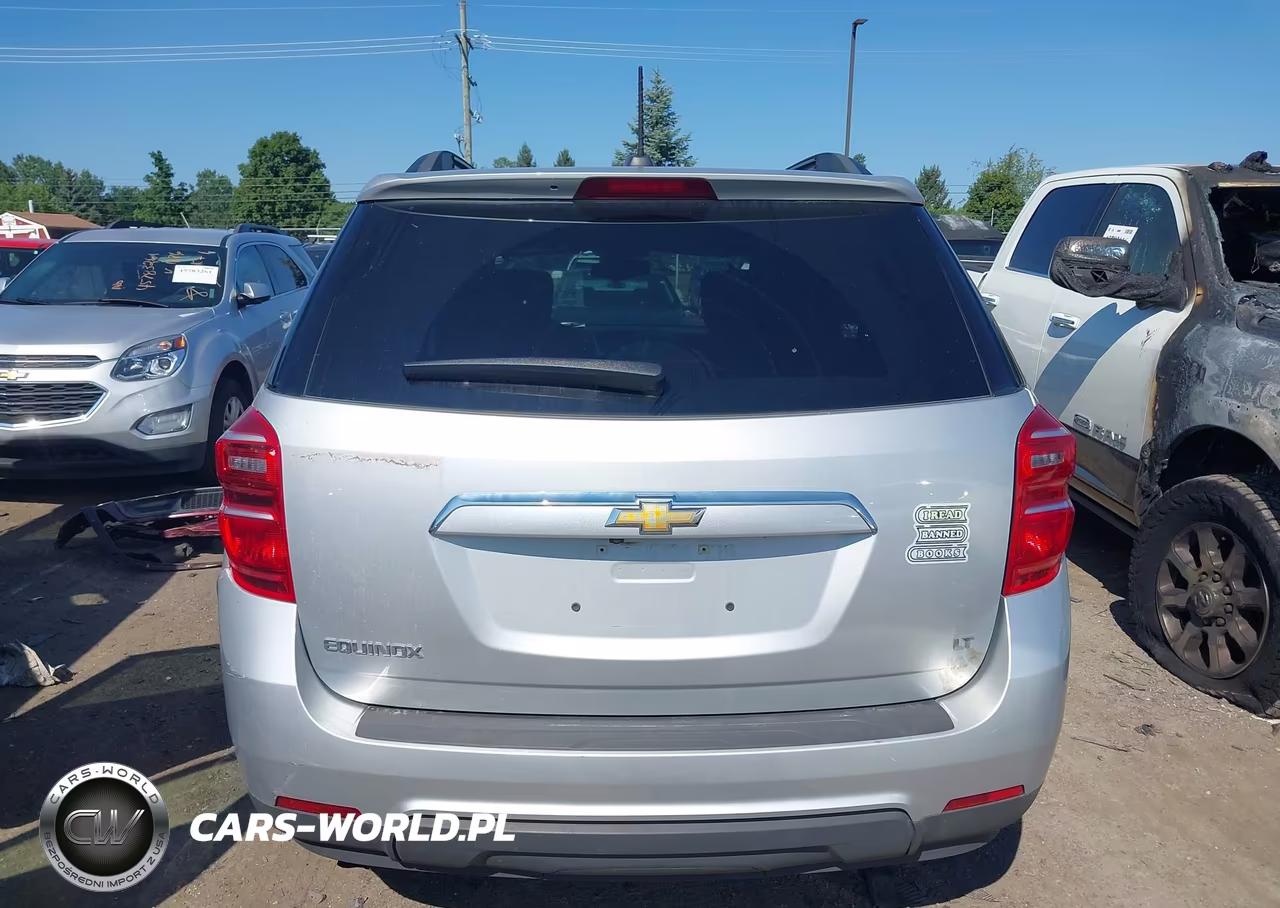 2017 Chevrolet Equinox Lt VIN:2GNALCEK1H1554016 - 15