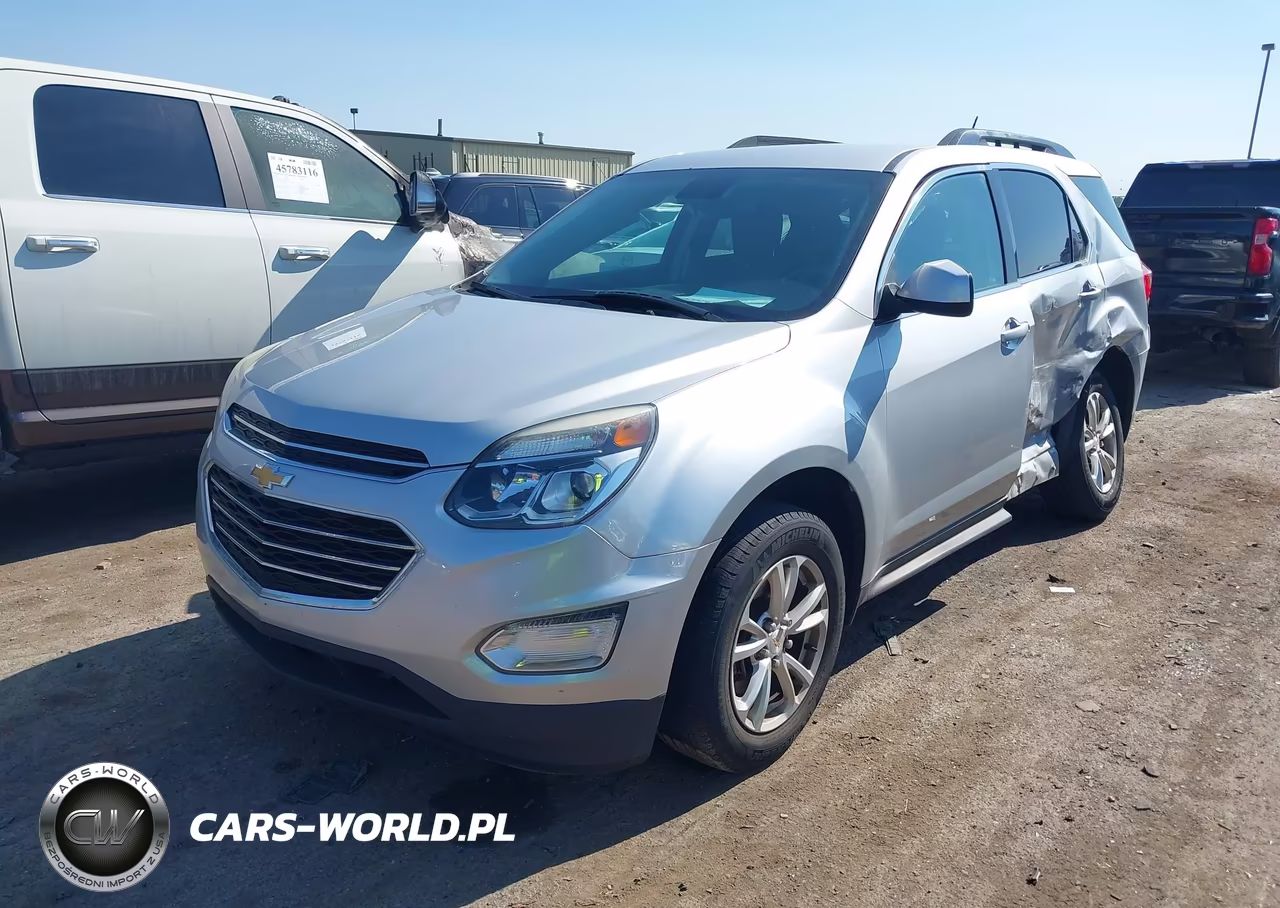2017 Chevrolet Equinox Lt VIN:2GNALCEK1H1554016 - 2