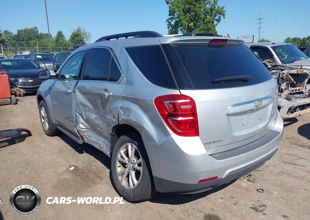 2017 Chevrolet Equinox Lt VIN:2GNALCEK1H1554016 - 3
