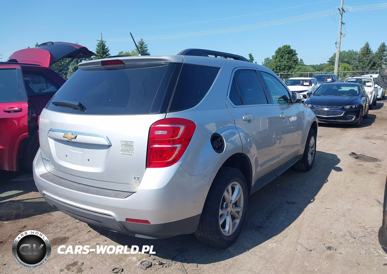 2017 Chevrolet Equinox Lt VIN:2GNALCEK1H1554016 - 4