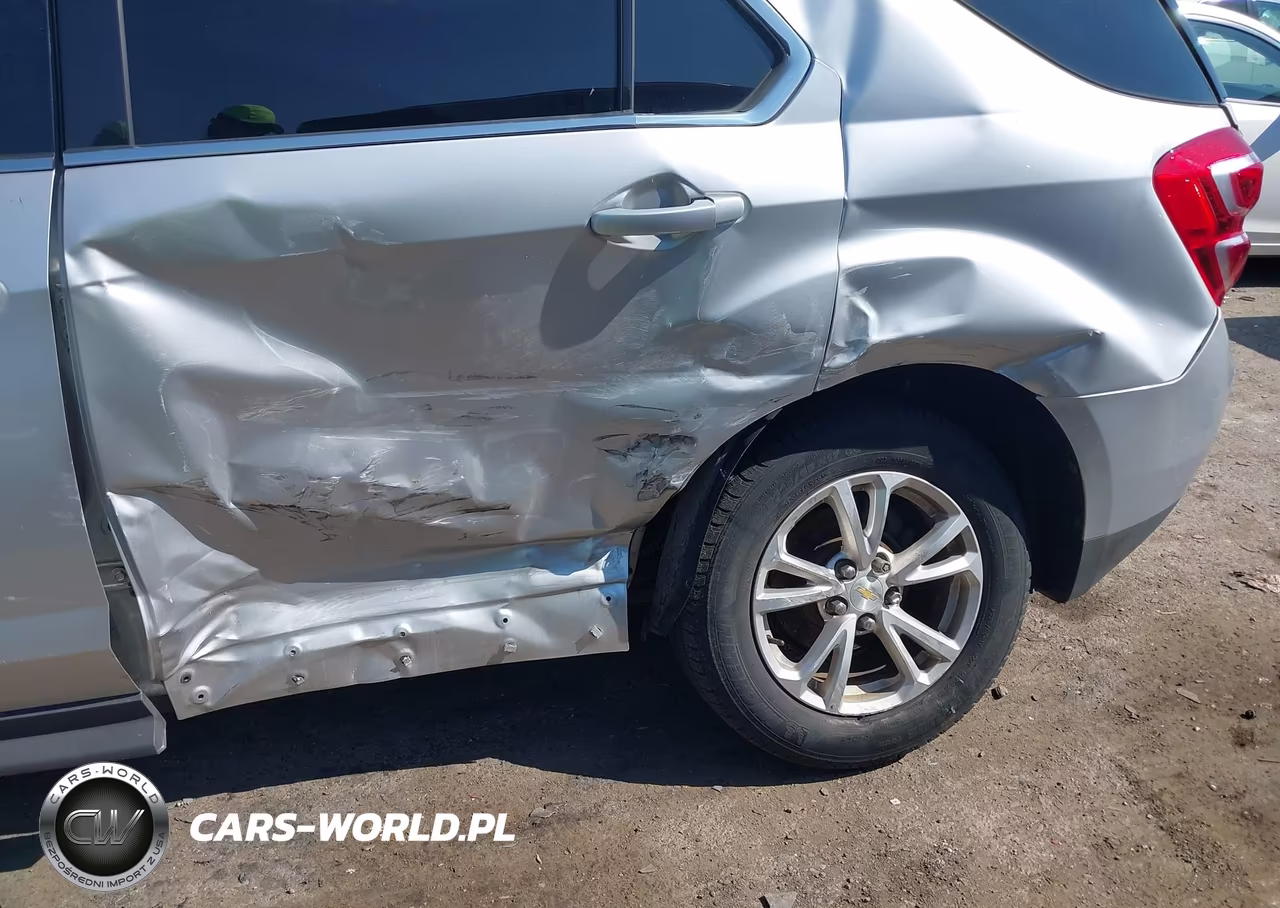 2017 Chevrolet Equinox Lt VIN:2GNALCEK1H1554016 - 6