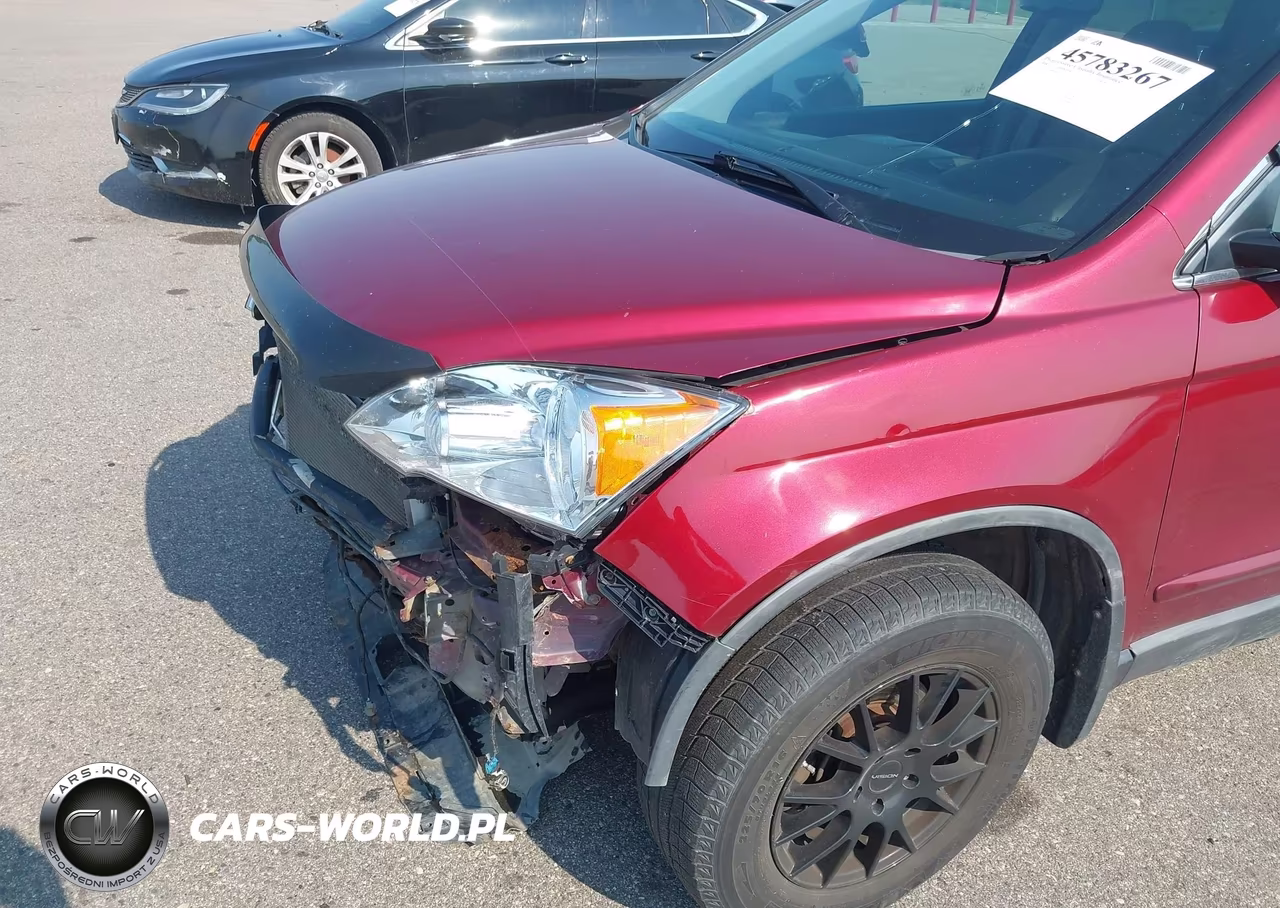 2008 Honda Cr-V Ex VIN:3CZRE48508G700411 - 13