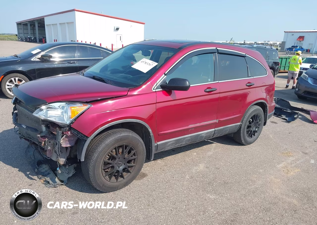 2008 Honda Cr-V Ex VIN:3CZRE48508G700411 - 2