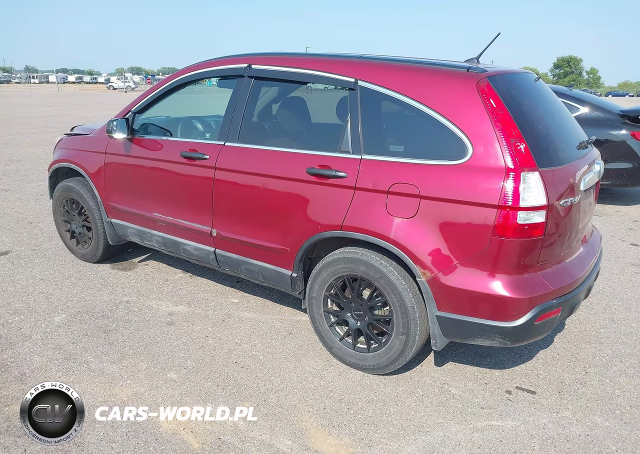 2008 Honda Cr-V Ex VIN:3CZRE48508G700411 - 3