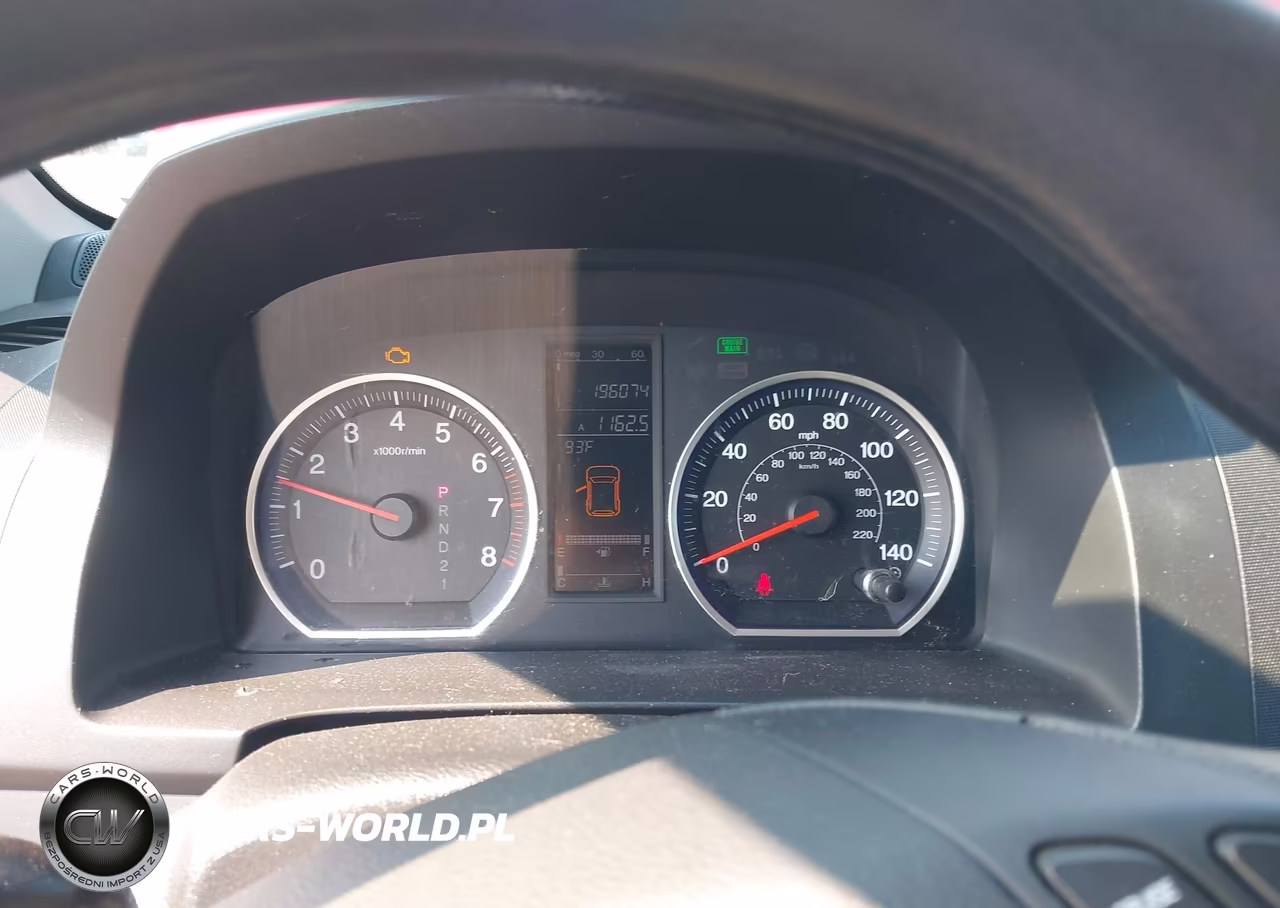 2008 Honda Cr-V Ex VIN:3CZRE48508G700411 - 7