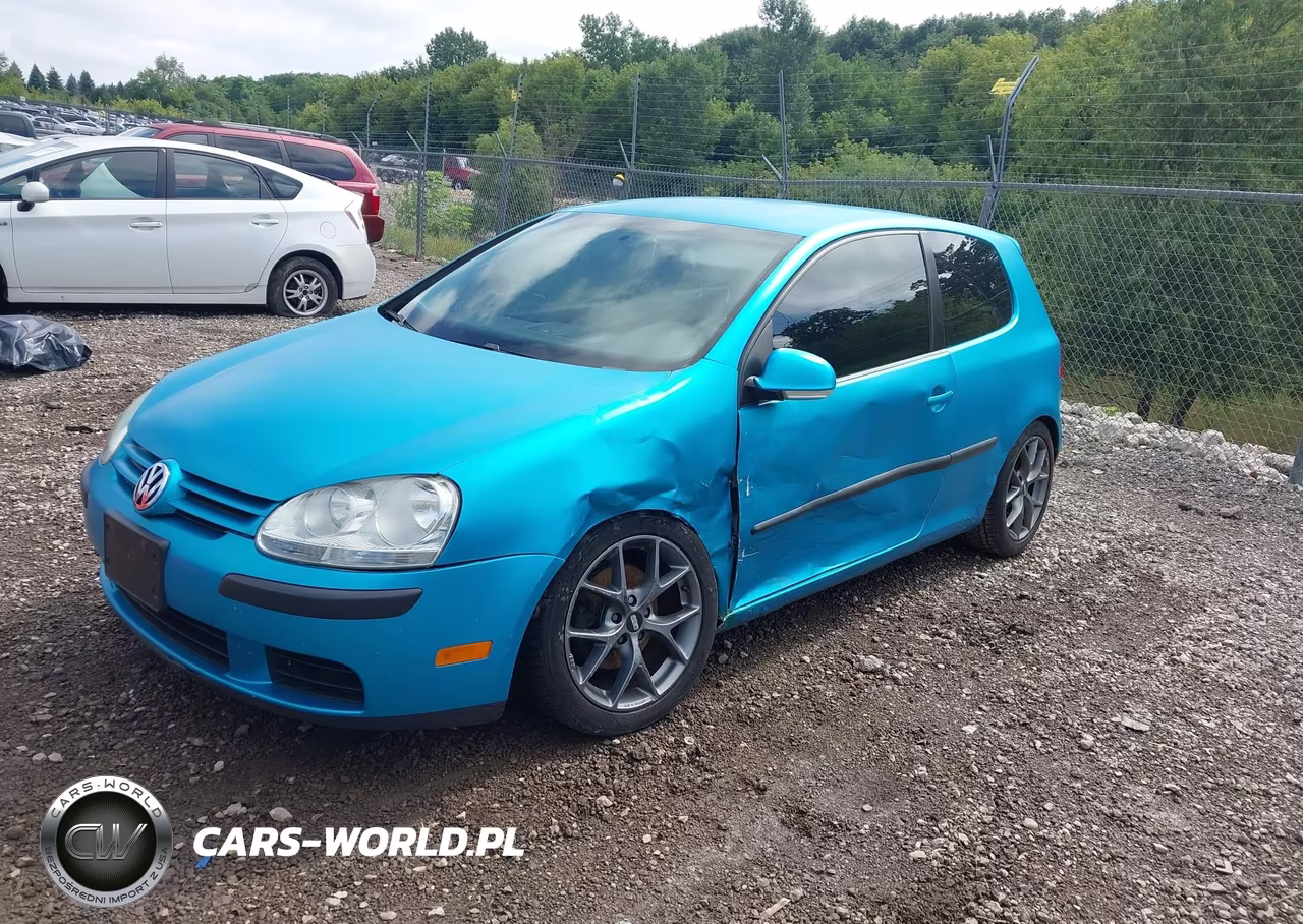 2009 Volkswagen Rabbit S VIN:WVWBB71K59W076111 - 2