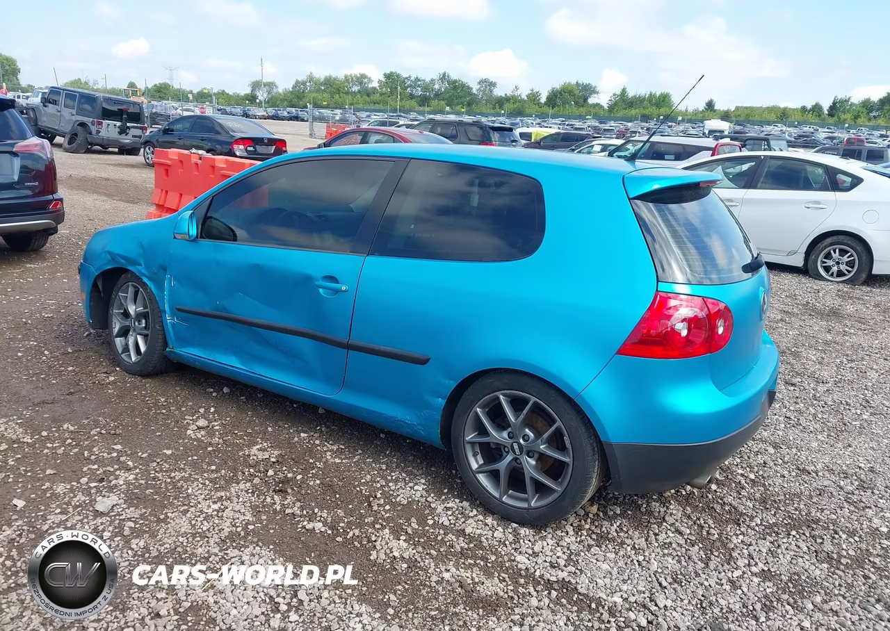 2009 Volkswagen Rabbit S VIN:WVWBB71K59W076111 - 3