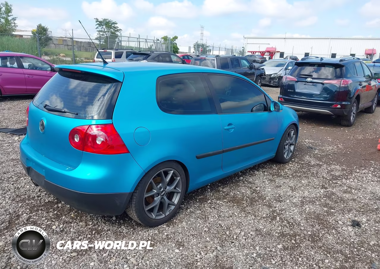 2009 Volkswagen Rabbit S VIN:WVWBB71K59W076111 - 4